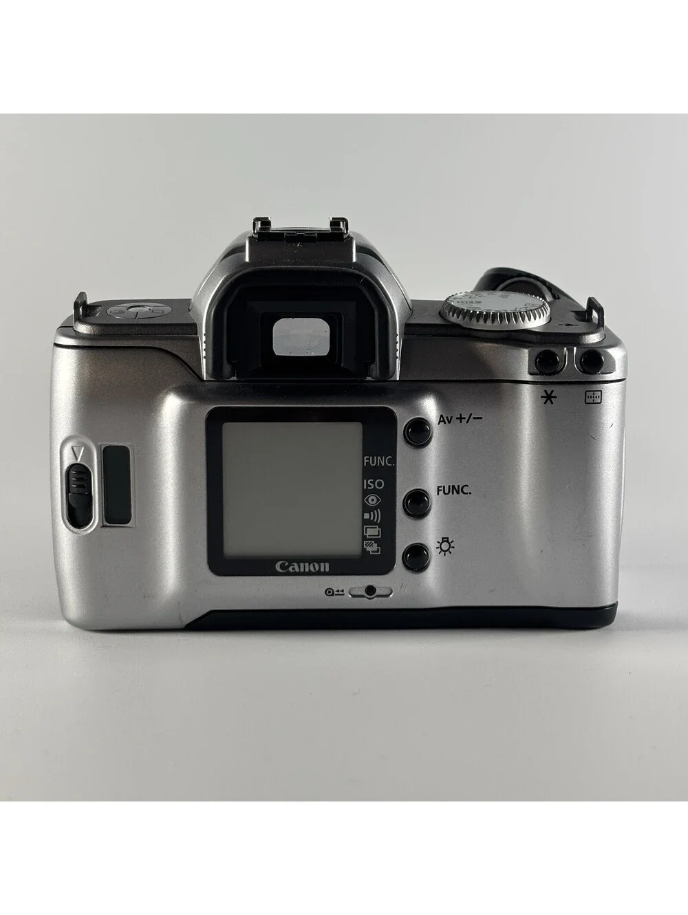 Canon EOS Rebel Ti 35MM Film Camera For PARTS / REPAIR Shutter Damage -Untested